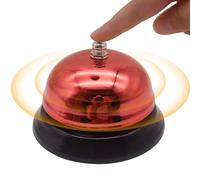 Wireless Call Bell - Portable Metal Table Bell Device for Dining Table | Call Bell at the Touch of a Button for Restaurants, Kitchens, Hotels, Offices and Dining Room Notifications