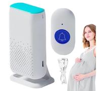 Wireless Call Button,ip68 Waterproof Buzzer,rechargeable Alert System,smart Bell,4 Level Volume Control,long Range Pager,elderly Medical Signal,disabled Person Alarm,senior Care Products,pre
