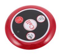 Wireless Call Button System for Hotels and Hospitals Service | Plastic and Metal Build, Long Range Communication, Easy Installation, Senior and Elderly Use