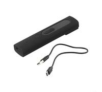 Wireless Camera Detector and Scanner, 1MHz-6.5GHz All Signal Finder for GPS Car Tracking, 5G 4G 3G GSM RF Device with Lens Check, Portable Security Gadget for Office Travel Protection(Black)