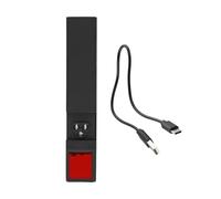 Wireless Camera Detector & GPS Scanner, 1MHz-6.5GHz Signal Finder with AI Chip, 5-Level Sensitivity for Car Home Office Security, Portable RF Sweeper K13 Black