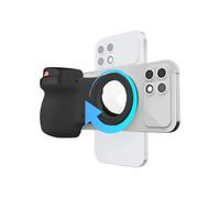 Wireless Camera Grip for Smartphone - Rotating Magnetic Grip Stabilizer for Selfie, Photography Control Tool for Cell Phone, Shooting Aid confortab