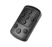 Wireless Camera Remote Control for Android and for iOS: Zoom In/Out, Front/Rear Camera Switch, 30H Use Time, 5V Charging, for Smartphone Vlogging and Photography