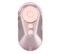 Wireless Camera Remote Control, Photo Video Scrolling Clicker for EBook APPs & Smartphones, Long Distance Sensing, Rechargeable 150mAh Lithium Battery (Pink)