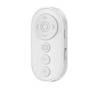 Wireless Camera Remote Control - Smartphone Clicker for Photos & Videos, Bluetooth Shutter with Zoom, Scroll, and Camera Switch for Vlogging, Selfies, Live Streams