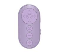 Wireless Camera Remote Control - Smartphone Clicker for Photos & Videos, Bluetooth Shutter with Zoom, Scroll, and Camera Switch for Vlogging, Selfies, Live Streams