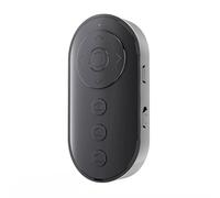 Wireless Camera Remote Control - Smartphone Clicker for Photos & Videos, Bluetooth Shutter with Zoom, Scroll, and Camera Switch for Vlogging, Selfies, Live Streams