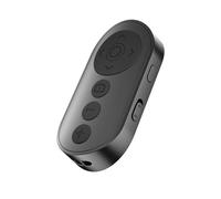 Wireless Camera Remote Control with Zoom for iPhone & Android, Versatile Shutter with Front/Rear Camera Switch for Photo & Video, Smartphone Remote Clicker for TikTok