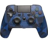 Wireless Camo Blue GamePad For PS4 - Snakebyte