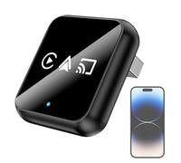 Wireless Car Adapter - Car Audio Accessories,Car Screen Mirroring Converter,For Drivers, Trucks, Sedans, SUVs, Daily Commute, City Driving, Highway Travelers and