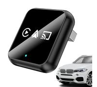 Wireless Car Adapter, Car Video Accessories - Car Screen Mirror Adapter - For Drivers, Trucks, Sedans, Campers, SUVs, Daily Journeys, Family Holidays, Road Trips Driving E