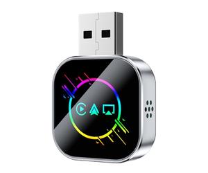 Wireless Car Adapter | No Delay Plug And Play Converter,Wireless Phone To Car Screen Adapter - For Daily Commuting Long Distance Travel City Driving Highway Navigation Music Stream Too