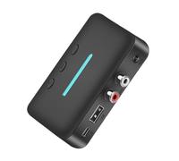 Wireless Car Adapter - Noise Reduction Receiver Plug-and-Play | Car Stereo Receivers - for Truck Dash Home Stereo Upgrade Driving Music