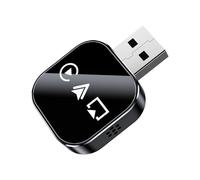 Wireless Car Adapter | Plug and Play Converter - Wireless Mirror Phone to Car Screen Adapter - for Daily Commuting Long Distance Travel Highway Navigation Music Streaming Calling Parking Assistance