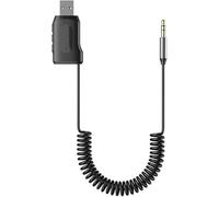 Wireless Car Bluetooth 5.3 Audio Receiver 3.5mm Jack U-Disk Aux Transmitter Handsfree Call USB Power for Car Radio Mp3 Speaker