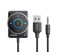 Wireless Car Bluetooth 5.4 Receiver with AUX (3.5mm) Connector