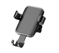 Wireless Car Charger 10W Qi Fast Charging Phone Holder with Auto Clamping and Adjustable Gravity Mount for iPhone XS/XS Max/XR/X/8/8 Plus and All Qi-enabled Devices