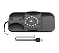 Wireless Car Charger - 15 W Wireless for Vehicles | Compatible with SUV Pickup Celery for Home-Work and Travel Routes