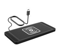 Wireless Car Charger - Automatic Charging Dock, Fast Powerdock With Intelligent Detection Technology And Extended Ninety-Thirty Inch Connection Cord | Dashboard Travel Truck Road Trip Convenience USA