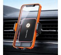 Wireless Car Charger, Automatic Clamping Car Phone Holder Air Vent Mount