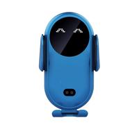 Wireless Car Charger, Car Phone Holder for Air Intake Universal Car Inductive Charging Station (Blue)