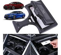 Wireless Car Charger Compatible with BMW 3 Series G20 2020 2021 BMW 4 Series G22/G23/G26 2021 Support Original Car with NFC BMW Center Console Accessory Panel 15W Fast Phone Charging Pad