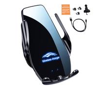 Wireless Car Charger Holder,Wireless Car Charger | Car Phone Holder with Charger | Multifunctional Fast Charging Phone Holder Stable and an