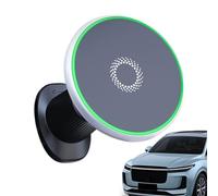 Wireless Car Charger - Magnetic Holder with Fast Charging 15 W | Charger with Wireless Car Holder - for Truck, Vehicles, Cars, Home, Office and Air Vent