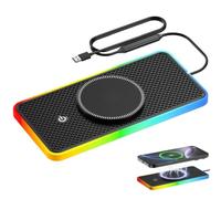 Wireless Car Charger Pad for Lamborghini Aventador LP 700-4 Coupe 2011-2017,15W LED Magnetic Wireless Charger Pad,Non Slip Car Phone Charging Mat,1 Meter Cable,for iPhone 17 16 15 14 13 12
