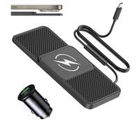 Wireless Car Charger Pad for Lexus CT ES GS GX IS LC LS | 20W Stepped Camera Friendly Design, Anti Slip Silicone Mat, Cooling Board, Case Compatible, Centre Console Mount