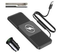 Wireless Car Charger Pad for Lexus CT ES GS GX IS LC LS | 20W Stepped Camera Friendly Design, Anti Slip Silicone Mat, Cooling Board, Case Compatible, Centre Console Mount
