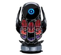 Wireless Car Charger - Suction Cup Dashboard Navigation Stand | 15W Car Phone Holder Charger For Daily Commuting Music Control Video Streaming Parking Long Travel