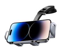 Wireless Car Charging Holder - Mobile Phone Holder for Cars, Foldable Smartphone Holder, 15W Dual Coil Charging for Car