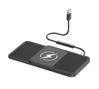Wireless Car Charging Pad for Land Rover Defender L663 2020-2026, Non-Slip Wireless Charging Pad Car Charger, Ultra Slim Car Phone Mat Type-C/USB, Dashboard Charger,B Style