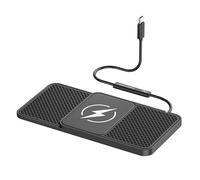 Wireless Car Charging Pad for Land Rover Defender L663 2020-2026, Non-Slip Wireless Charging Pad Car Charger, Ultra Slim Car Phone Mat Type-C/USB, Dashboard Charger,A Style