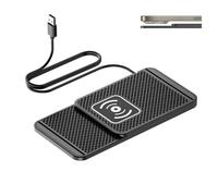 Wireless Car Charging Pad for Toyota Mark X Matrix Mirai MR2 Spyder, Dashboard Charger, Non Slip Cell Phone Wireless Chargers, Type-C/USB,1M-USB