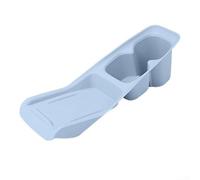 Wireless Car Charging Pad, Silicone Mat for BYD Seagull 2023-2025 Interior Accessory for Fast Portable Phone Charging(light blue)