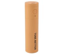Wireless Car Deodorizer, Ultra Oxygen Shoes Deodorization Machine Rechargeable Usb for Gymnastics Bags (Yellow)