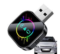 Wireless Car Display Adapter - Screen Mirroring Fast Connect | Auto Video Streaming Tool, Play Movies Media To Car Dashboard With Daily Commuting, Music Calling Navigation Entertainment Device