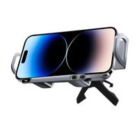 Wireless Car Phone Charger,Mobile Phone Holder | 15W Dual Coil Folding Charging for Air Outlet Dashboard Center Console