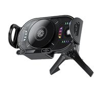 Wireless Car Phone Mount, Fast Charging Holder, 15W Power Output, Anti Slip Rotating Stand, Smart Alignment Coil Design, Vehicle Charging Accessory, Driving Navigation Support, SUV Sedan Truck Travel