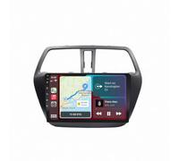 Wireless Car Play Screen for Suzuki S-CROSS 2014-2017 Gps Navigation, Bluetooth, Siri & Google Assistant, Live Navigation, Voice Control, Mirror Link, 4 Core 2G+32G