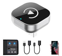 Wireless Car Screen Adapter - Cable to USB Adapter, Electronic Plug and Play Compact Accessories | Dongle for Calling Navigation Voice Assistant Android Car Connectivity Vehicle Smart