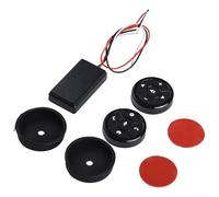 Wireless Car Steering Wheel Remote Control for Stereo DVD GPS Navigation with Night Light, Car Audio Control Buttons for Hands Calls and Music,