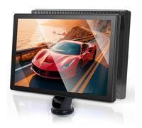 Wireless Car Stereo,9 Inch CarPlay Screen for Apple Car Play & Android Auto,Portable Touch Wireless Car Play Screen Mirror Link Music Video Player with Voice Control, Suitable For Most Vehicles