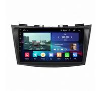 Wireless Car Stereo for A-Pple Carplay for Renault Megane 3 2008-2014 with Bluetooth Hands-Free Calling, Gps Navigation, Aux, Fm, Siri G00Gle Voice, 8 Core 4G+64G