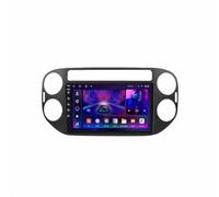 Wireless Car Stereo for A-Pple Carplay for VW Volkswagen Tiguan 1 NF 2006-2016 with Bluetooth Hands-Free Calling, Gps Navigation, Aux, Fm, Siri G00Gle Voice, 8 Core 4G+64G