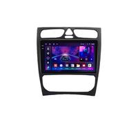 Wireless Car Stereo for Apple Carplay for Benz C CLK clase S203 W203 W209 A209 2000-2005 Portable Ips Touch Screen Rear Camera, Bluetooth/Voice Control/Mirror Link/Gps, 4 Core 1G+32G