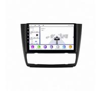 Wireless Car Stereo for Apple Carplay for BMW Serie 1 E81 E82 E87 E88 2004-2011 Wireless, Mirror Link, Live Navigation, Voice Assistant, Touchscreen, Bluetooth, Aux, Gps, 4 Core 1G+32G