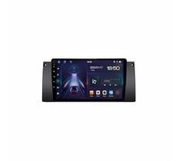 Wireless Car Stereo for Apple Carplay for BMW X5 M5 E39 E53 1995-2006 Wireless, Mirror Link, Live Navigation, Voice Assistant, Touchscreen, Bluetooth, Aux, Gps, 8 Core 8G+256G